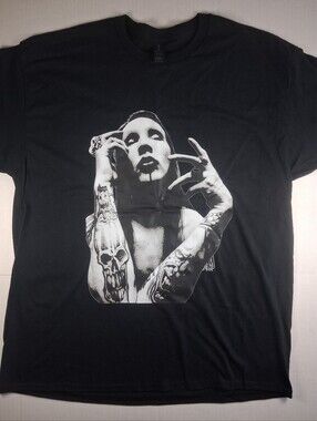 Marilyn Manson Mens T-shirt Size XL